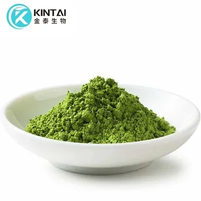 100 puhdasta matcha-jauhetta
